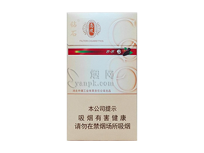 钻石(尚风可可)香烟价格表_多少钱一盒-第1张图片