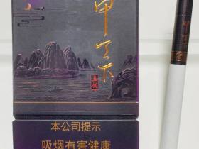 真龙(甲天下新版)香烟价格表_多少钱一盒2