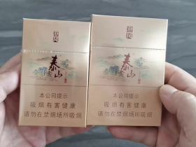 泰山(儒风新版)香烟价格表_新版儒风多少钱一盒5