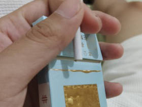 黄山(天高云淡细支)香烟价格表_多少钱一盒6