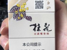 长白山(桂花)香烟价格表_多少钱一盒3