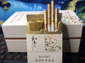 白沙(和天下尊享84mm)香烟价格表_多少钱一盒1