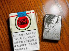 好彩(软日税)香烟价格表_LUCKY STRIKE FK 11mg多少钱一盒1