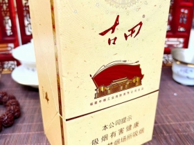 七匹狼(古田成功中支)香烟价格表_多少钱一盒4