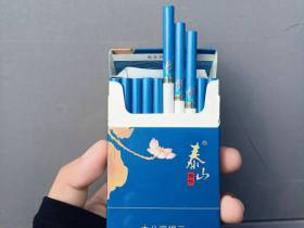 泰山(蓝颜悦)香烟价格表_泰山颜悦蓝多少钱一盒6