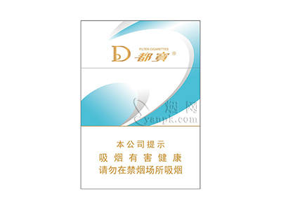 都宝(天空蓝中支)香烟价格表_多少钱一盒-第1张图片