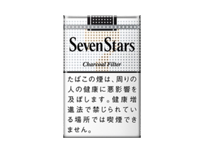 七星(软14mg日税版)香烟价格表_七星软黑标日税版SEVEN STARS 14mg多少钱一盒-第1张图片