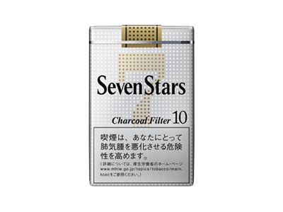 七星(软10mg日版)香烟价格表_七星软黄标日免税多少钱一盒-第1张图片