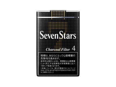 七星(软4mg日版)香烟价格表_SEVEN STARS Charcoal Filter多少钱一盒-第1张图片