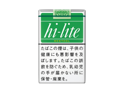 喜力(软薄荷10mg日版)香烟价格表_喜力软绿hi-lite 10mg多少钱一盒-第1张图片