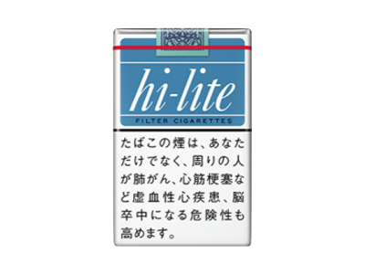 喜力(软蓝17mg日版)香烟价格表_hi-lite 17mg多少钱一盒-第1张图片