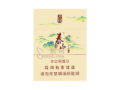 泰山(儒风双中支)香烟价格表_泰山儒风双中支涡轮增压5.0T多少钱一盒-第1张图片