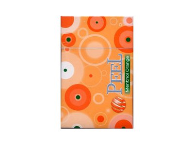百乐(薄荷橘子味)香烟价格表_PEEL Menthol Orange多少钱一盒-第1张图片
