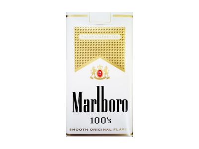 万宝路(美税软白100s)香烟价格表_多少钱一盒-第1张图片