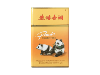 熊猫(时代出口)香烟价格表_熊猫(硬5盒时代版出口)黄猫出口多少钱一盒-第1张图片