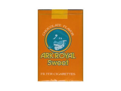船长(甜巧克力味软)香烟价格表_皇家方舟（Ark Royal）甜巧克力味 软多少钱一盒-第1张图片