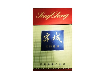 宋城(特醇)香烟价格表_多少钱一盒-第1张图片