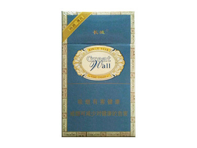 长城(醇雅薄荷)香烟价格表_长城陈皮薄荷多少钱一盒-第1张图片