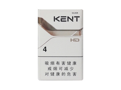 健牌(HD4)香烟价格表_多少钱一盒-第1张图片