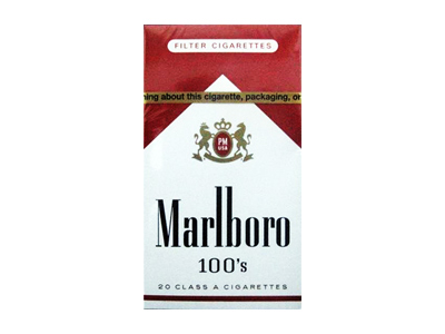 万宝路(100s美国免税版)香烟价格表_Marlboro 100S多少钱一盒-第1张图片