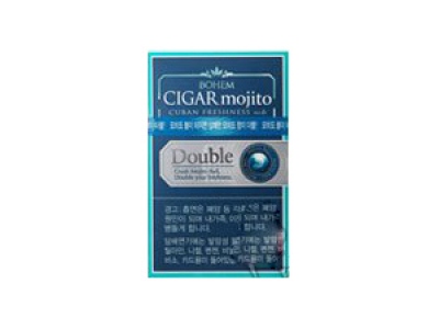 BOHEM(mojito Double)香烟价格表_多少钱一盒-第1张图片