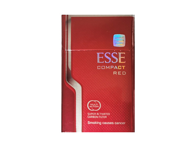 ESSE(Compact Red)香烟价格表_多少钱一盒-第1张图片