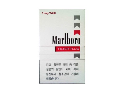 万宝路(滑盖韩免税版)香烟价格表_Marlboro Filter Plus多少钱一盒-第1张图片