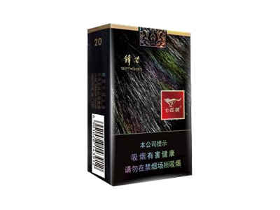 七匹狼(软锋芒)香烟价格表_多少钱一盒-第1张图片