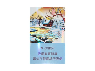 长白山(心归)香烟价格表_多少钱一盒-第1张图片