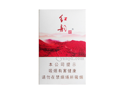 娇子(红韵)香烟价格表_多少钱一盒-第1张图片