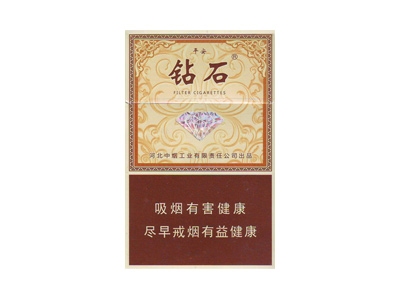 钻石(平安)香烟价格表_多少钱一盒-第1张图片
