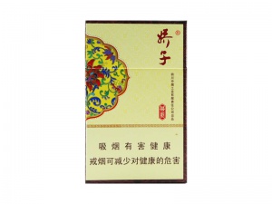娇子(茶韵)香烟价格表_多少钱一盒-第1张图片