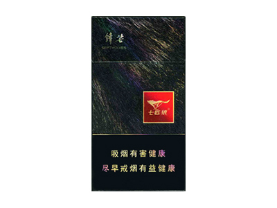 七匹狼(锋芒细支)香烟价格表_多少钱一盒-第1张图片
