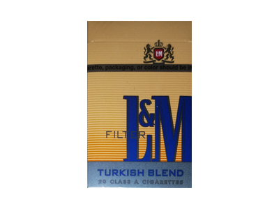 L&#38;M(100s土耳其混合田纳西州含税版)香烟价格表_LM TURKISH BLEND 100S多少钱一盒-第1张图片