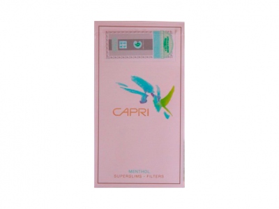 卡碧(薄荷免税)香烟价格表_CAPRI MENTHOL多少钱一盒-第1张图片