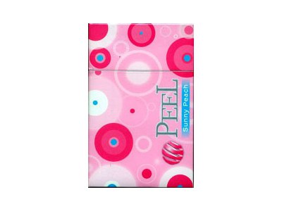 百乐(水蜜桃味)香烟价格表_PEEL Sunny Peach多少钱一盒-第1张图片