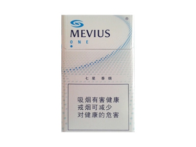 七星(一毫克)香烟价格表_MEVIUS ONE多少钱一盒-第1张图片