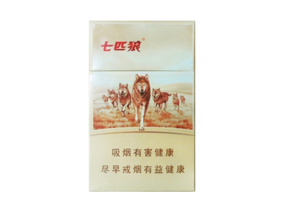 七匹狼(行天下)香烟价格表_多少钱一盒-第1张图片