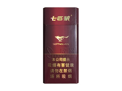 七匹狼(纯尚)香烟价格表_多少钱一盒-第1张图片