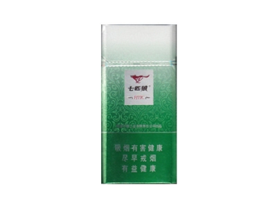 七匹狼(纯翠)香烟价格表_多少钱一盒-第1张图片