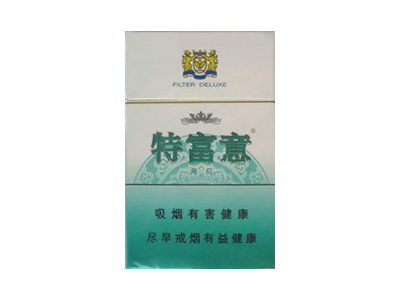 特富意(薄荷)香烟价格表_Durffee Menthol多少钱一盒-第1张图片