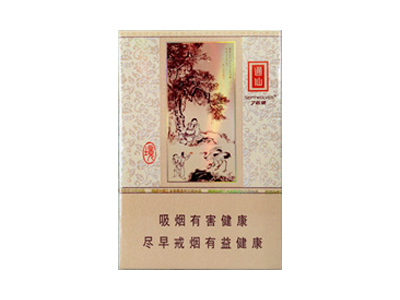 七匹狼(通仙境)香烟价格表_多少钱一盒-第1张图片