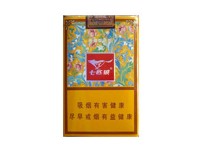 七匹狼(大富贵)香烟价格表_多少钱一盒-第1张图片