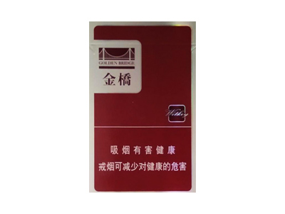 金桥(威客)香烟价格表_多少钱一盒-第1张图片