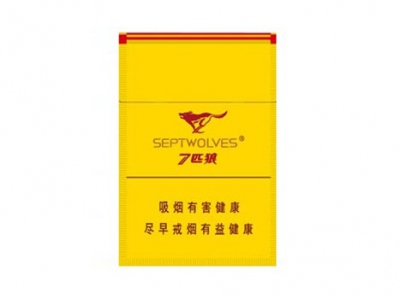 七匹狼(16支通运)香烟价格表_多少钱一盒-第1张图片