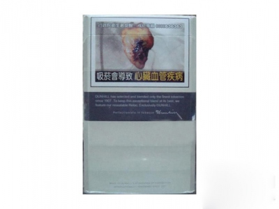 登喜路(台湾版白免税)香烟价格表_多少钱一盒-第1张图片