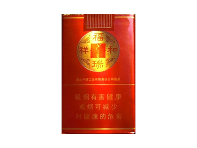 红金龙(福瑞祥和)香烟价格表_多少钱一盒-第1张图片