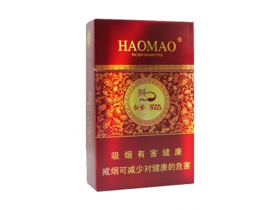 好猫(新版步步高)香烟价格表_多少钱一盒-第1张图片