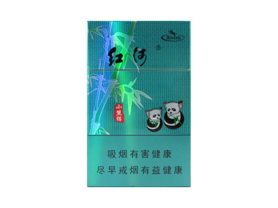 红河(小熊猫清和风)香烟价格表_多少钱一盒-第1张图片
