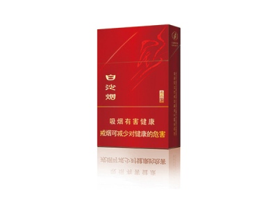 白沙(硬红尚品)香烟价格表_多少钱一盒-第1张图片